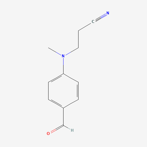 94-21-3 4-[(2-Cyanoethyl)methylamino]benzaldehyde chemical structure