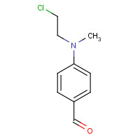 94-31-5 4-((2-Chloroethyl)(methyl)amino)benzaldehyde chemical structure