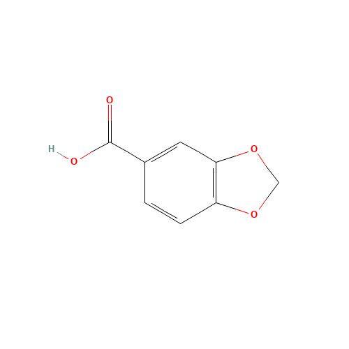 94-53-1 Piperonylic acid chemical structure