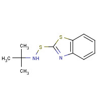 95-31-8 N-tert-Butyl-2-benzothiazolesulfenamide chemical structure