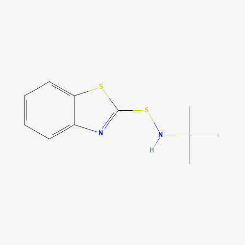 95-31-8 N-tert-Butyl-2-benzothiazolesulfenamide chemical structure