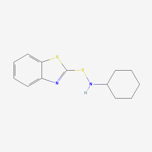 95-33-0 N-Cyclohexyl-2-benzothiazolesulfenamide chemical structure