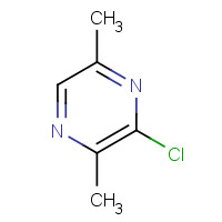 95-89-6 3-CHLORO-2,5-DIMETHYLPYRAZINE chemical structure