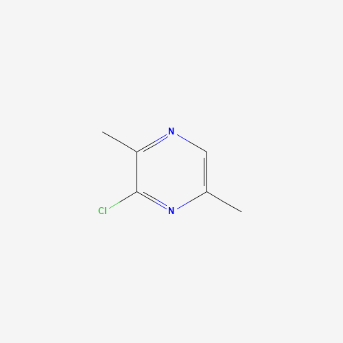 95-89-6 3-CHLORO-2,5-DIMETHYLPYRAZINE chemical structure