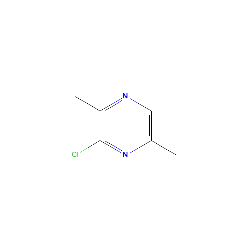 95-89-6 3-CHLORO-2,5-DIMETHYLPYRAZINE chemical structure