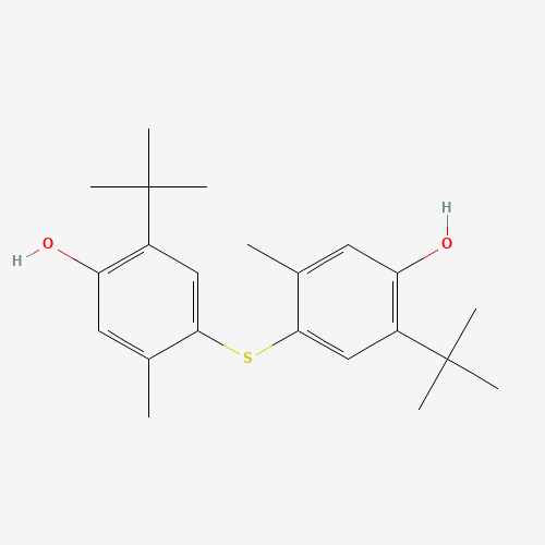 96-69-5 4,4'-Thiobis(6-tert-butyl-m-cresol) chemical structure