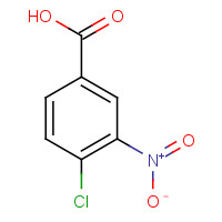 96-99-1 4-Chloro-3-nitrobenzoic acid chemical structure