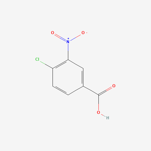 96-99-1 4-Chloro-3-nitrobenzoic acid chemical structure