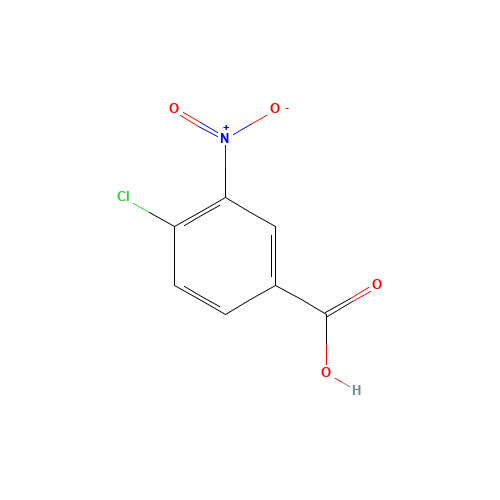 96-99-1 4-Chloro-3-nitrobenzoic acid chemical structure