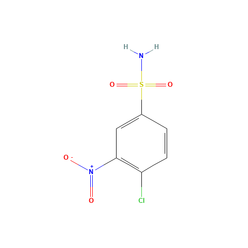 97-09-6 4-Chloro-3-nitrobenzenesulfonamide chemical structure