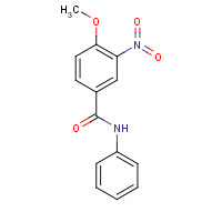 97-32-5 3-NITRO-4-METHOXYBENZANILIDE chemical structure