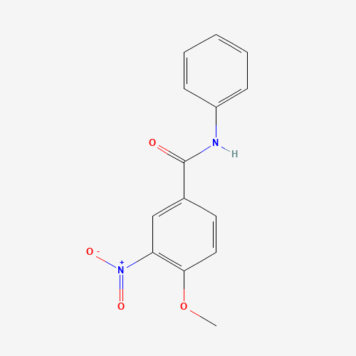 97-32-5 3-NITRO-4-METHOXYBENZANILIDE chemical structure