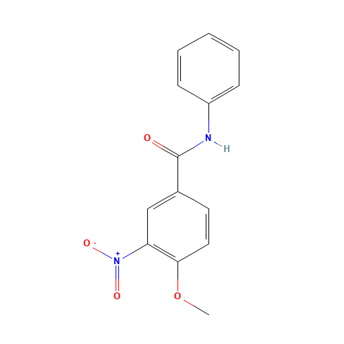 97-32-5 3-NITRO-4-METHOXYBENZANILIDE chemical structure