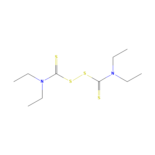 97-77-8 Disulfiram chemical structure