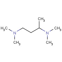 97-84-7 N,N,N',N'-TETRAMETHYL-1,3-BUTANEDIAMINE chemical structure
