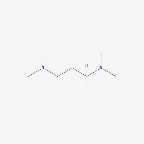 97-84-7 N,N,N',N'-TETRAMETHYL-1,3-BUTANEDIAMINE chemical structure