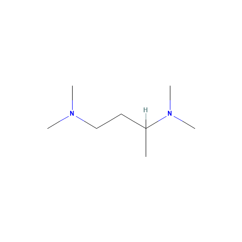 97-84-7 N,N,N',N'-TETRAMETHYL-1,3-BUTANEDIAMINE chemical structure