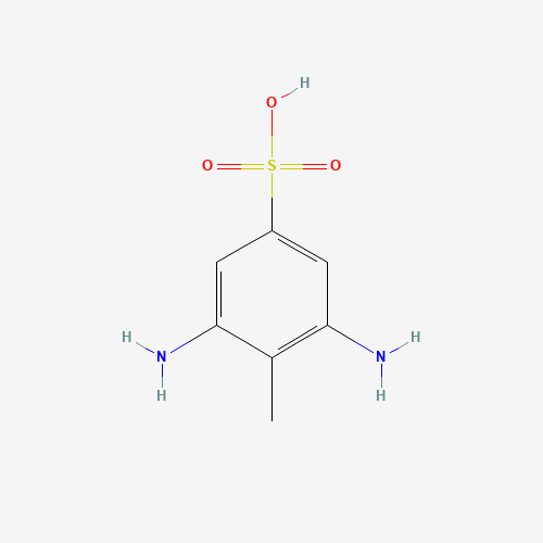 98-25-9 2,6-Diaminotoluene-4-sulfonic acid chemical structure