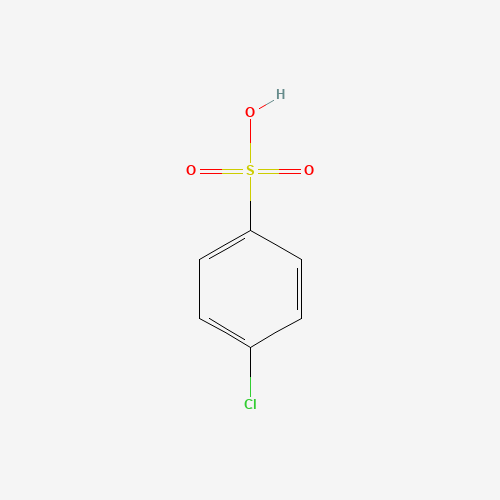 98-66-8 4-Chlorobenzenesulfonic acid chemical structure