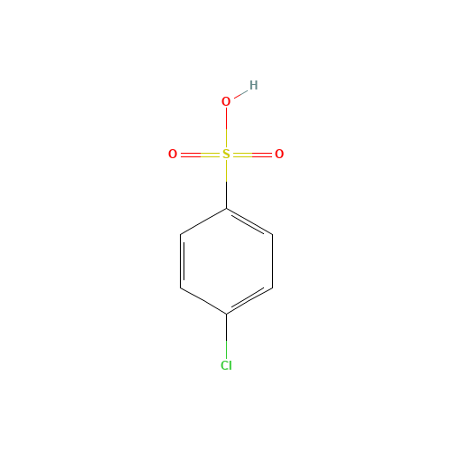 98-66-8 4-Chlorobenzenesulfonic acid chemical structure