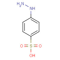 98-71-5 4-Hydrazinobenzenesulfonic acid chemical structure