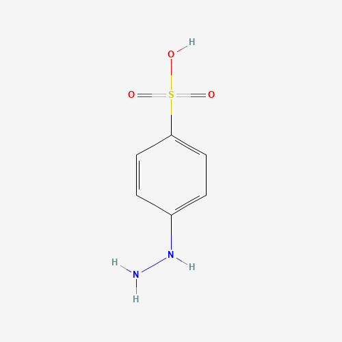 98-71-5 4-Hydrazinobenzenesulfonic acid chemical structure
