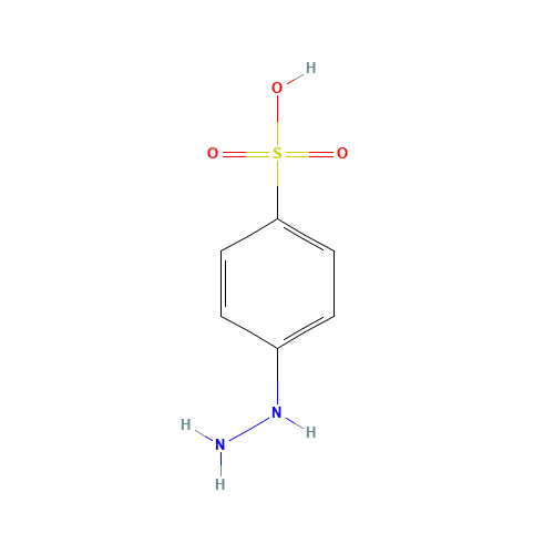 98-71-5 4-Hydrazinobenzenesulfonic acid chemical structure