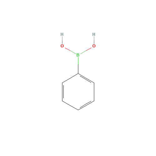 98-80-6 Phenylboronic acid chemical structure