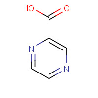 98-97-5 2-Pyrazinecarboxylic acid chemical structure