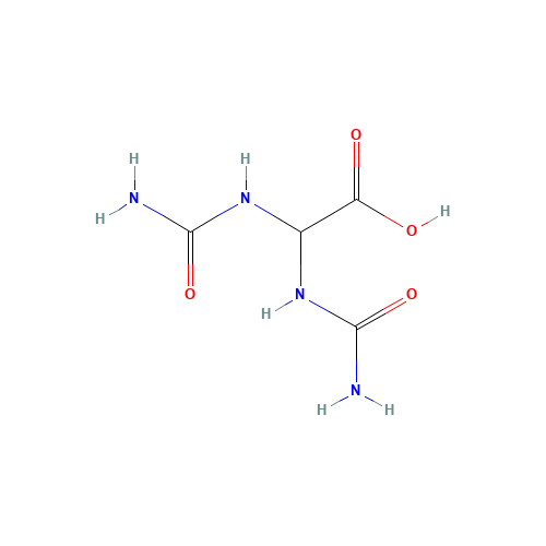 99-16-1 ALLANTOIC ACID chemical structure