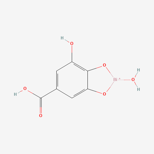 99-26-3 BISMUTH SUBGALLATE chemical structure