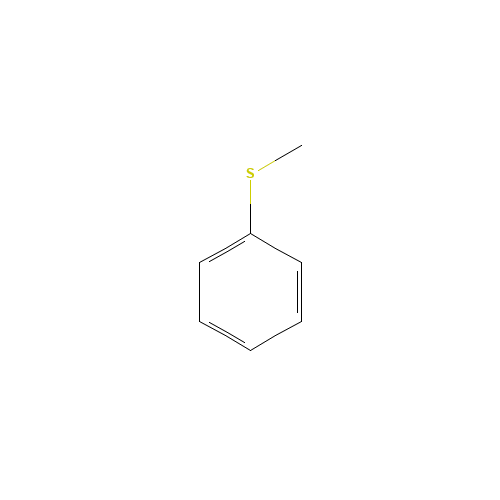 100-68-5 Thioanisole chemical structure
