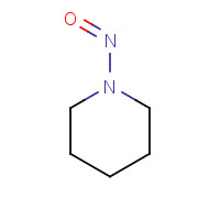 100-75-4 N-NITROSOPIPERIDINE chemical structure