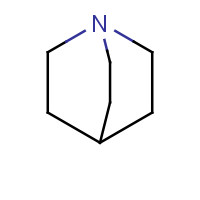100-76-5 QUINUCLIDINE chemical structure