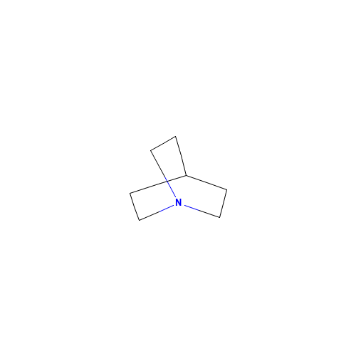 100-76-5 QUINUCLIDINE chemical structure