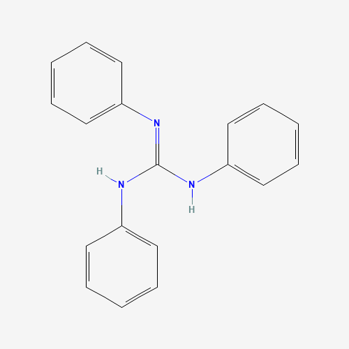 101-01-9 1,2,3-TRIPHENYLGUANIDINE chemical structure