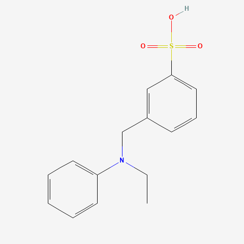 101-11-1 N-Ethyl-N-benzylaniline-3'-sulfonic acid chemical structure