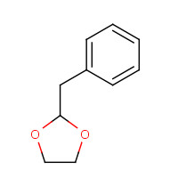 101-49-5 2-BENZYL-1,3-DIOXOLANE chemical structure
