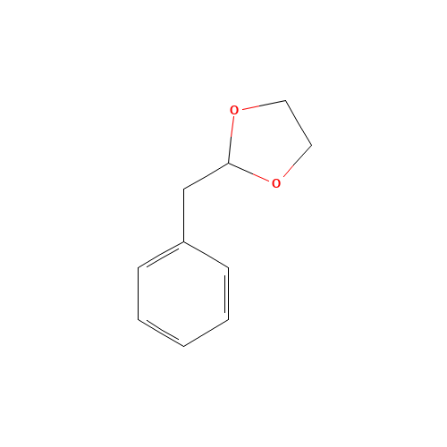 101-49-5 2-BENZYL-1,3-DIOXOLANE chemical structure