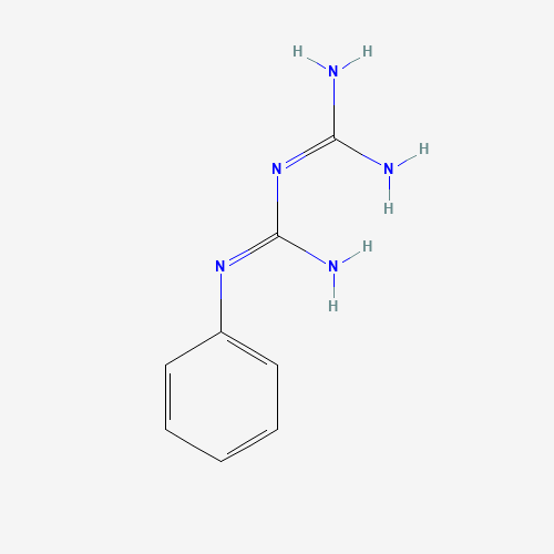 102-02-3 PHENYLBIGUANIDE chemical structure