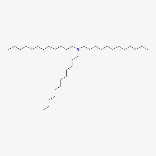 102-87-4 TRIDODECYLAMINE chemical structure