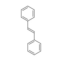 103-30-0 TRANS-STILBENE chemical structure