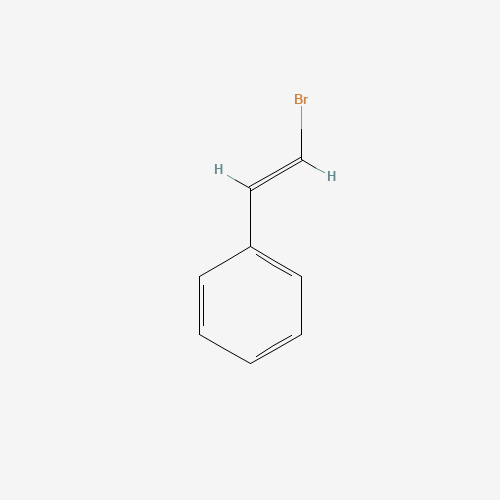 103-64-0 beta-Bromostyrene chemical structure
