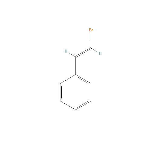 103-64-0 beta-Bromostyrene chemical structure