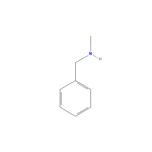 103-67-3 N-Methylbenzylamine chemical structure