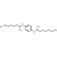 103-96-8 N,N'-BIS(1-METHYLHEPTYL)-P-PHENYLENEDIAMINE chemical structure