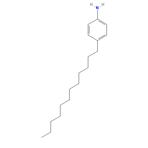 104-42-7 4-Dodecylaniline chemical structure