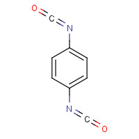 104-49-4 1,4-Phenylene diisocyanate chemical structure