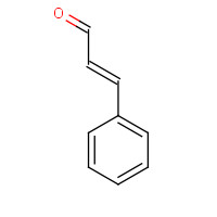 104-55-2 Cinnamaldehyde chemical structure