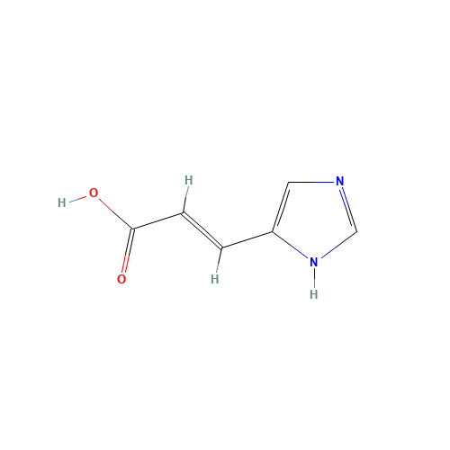 104-98-3 Urocanic acid chemical structure